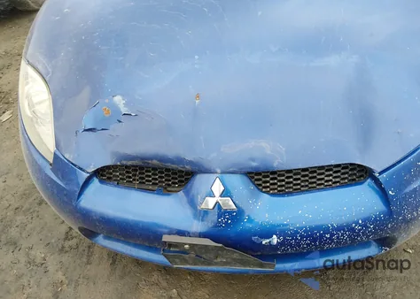 2006 Mitsubishi Eclipse Gt z USA, uszkodzony, nr VIN 4A3AK34T26E014480